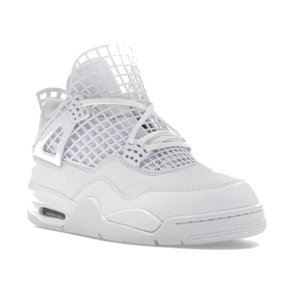 Air Jordan 4 Retro Net White