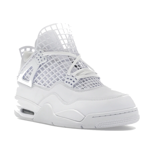 Air Jordan 4 Retro Net White