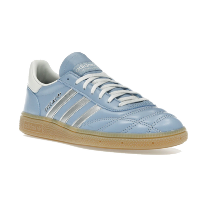 Adidas Handball Spezial Quilted Stitching Ash Blue Silver