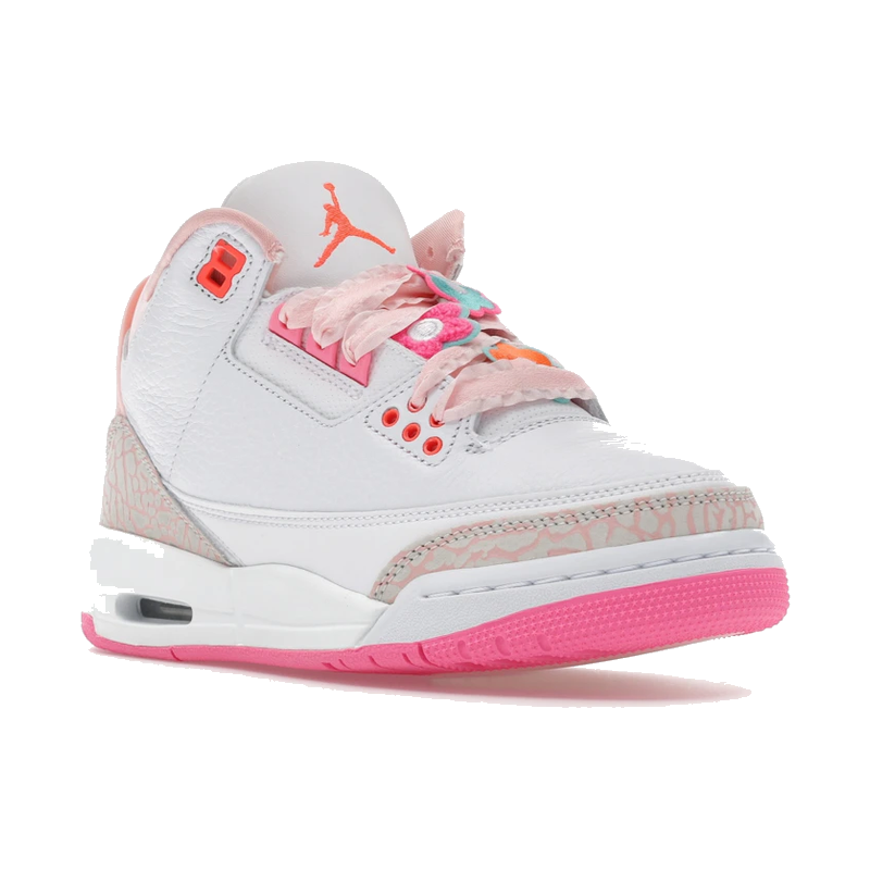 Air Jordan 3 Retro Spring Flowers