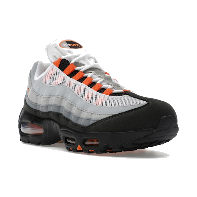 Nike Air Max 95 OG Big Bubble Bright Mandarin 2025