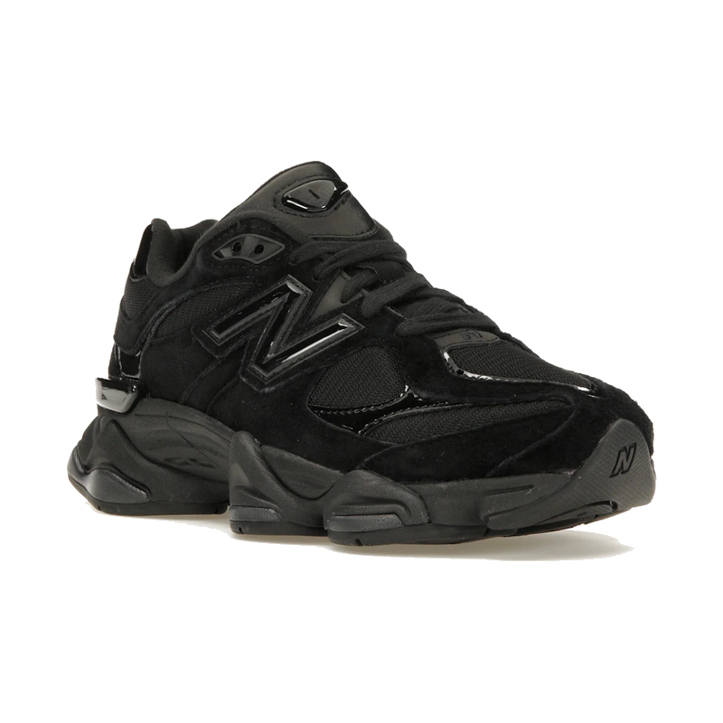 New Balance 9060 Triple Black Patent