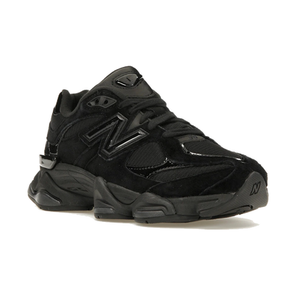 New Balance 9060 Triple Black Patent