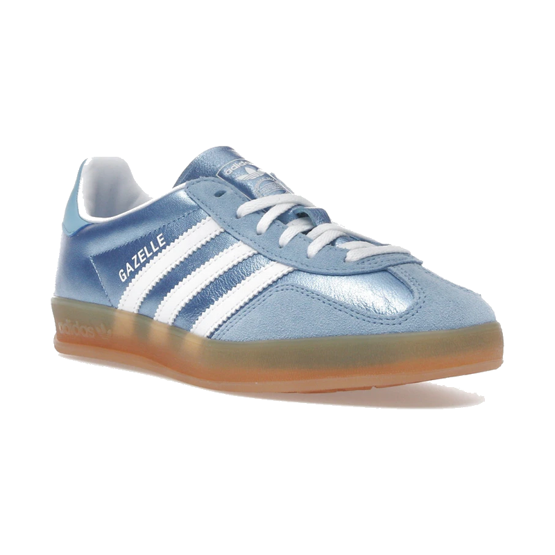 Adidas Gazelle Indoor Blue Cloud White Gum