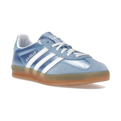 Adidas Gazelle Indoor Blue Cloud White Gum