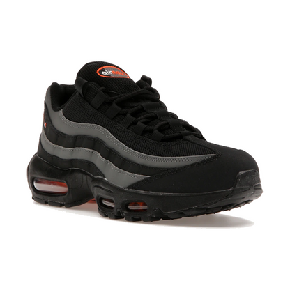 Nike Air Max 95 Black Grey Safety Orange
