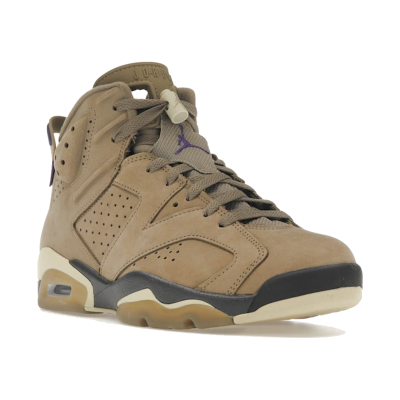 Air Jordan 6 Retro Gore-Tex Brown Kelp