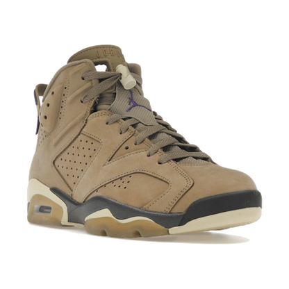 Air Jordan 6 Retro Gore-Tex Brown Kelp