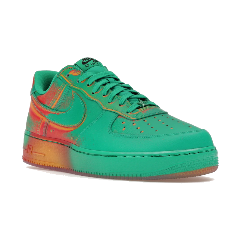 Nike Air Force 1 Low '07 Stadium Green Crimson