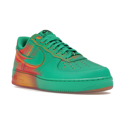 Nike Air Force 1 Low '07 Stadium Green Crimson