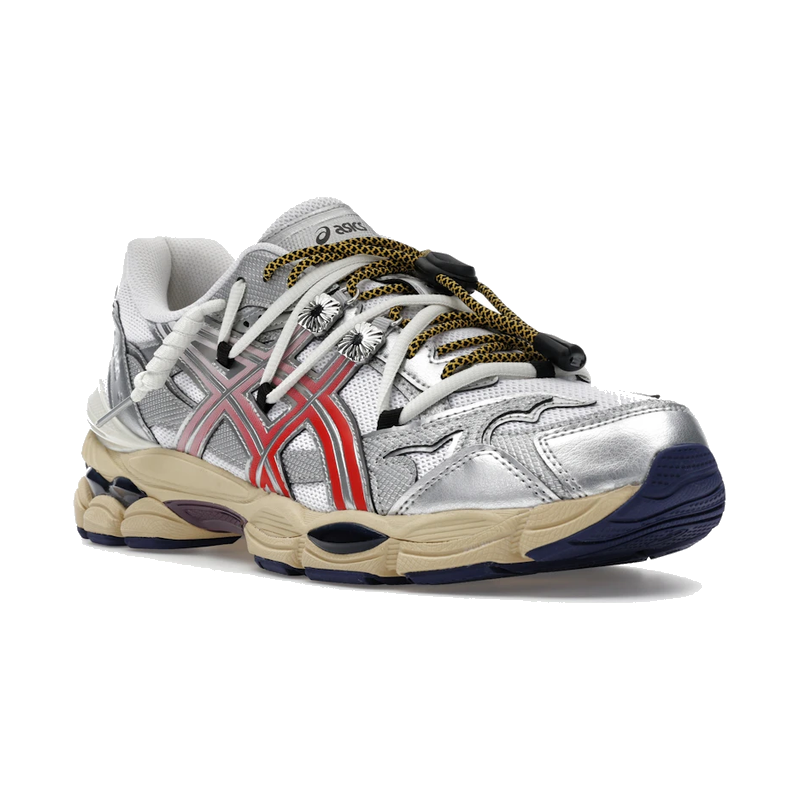 ASICS Gel-Cumulus 16 TOGA White Red Pure Silver
