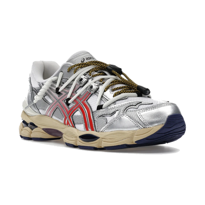ASICS Gel-Cumulus 16 TOGA White Red Pure Silver