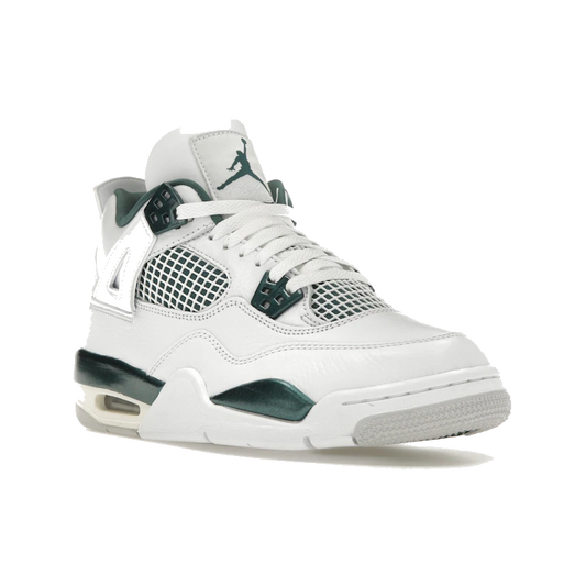 Air Jordan 4 Retro Oxidized Green