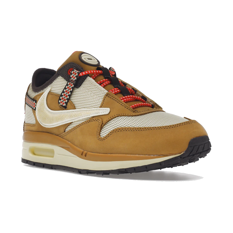 Nike Air Max 1 Travis Scott Cactus Jack Wheat Lemon Drop