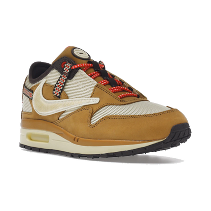 Nike Air Max 1 Travis Scott Cactus Jack Wheat Lemon Drop