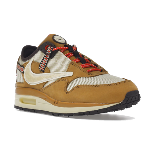 Nike Air Max 1 Travis Scott Cactus Jack Wheat Lemon Drop