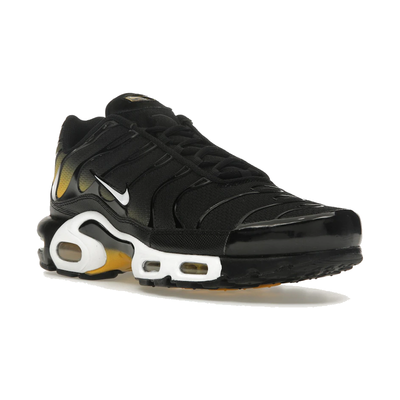 Nike Air Max Plus Black University Gold White