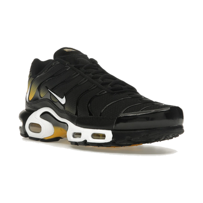 Nike Air Max Plus Black University Gold White