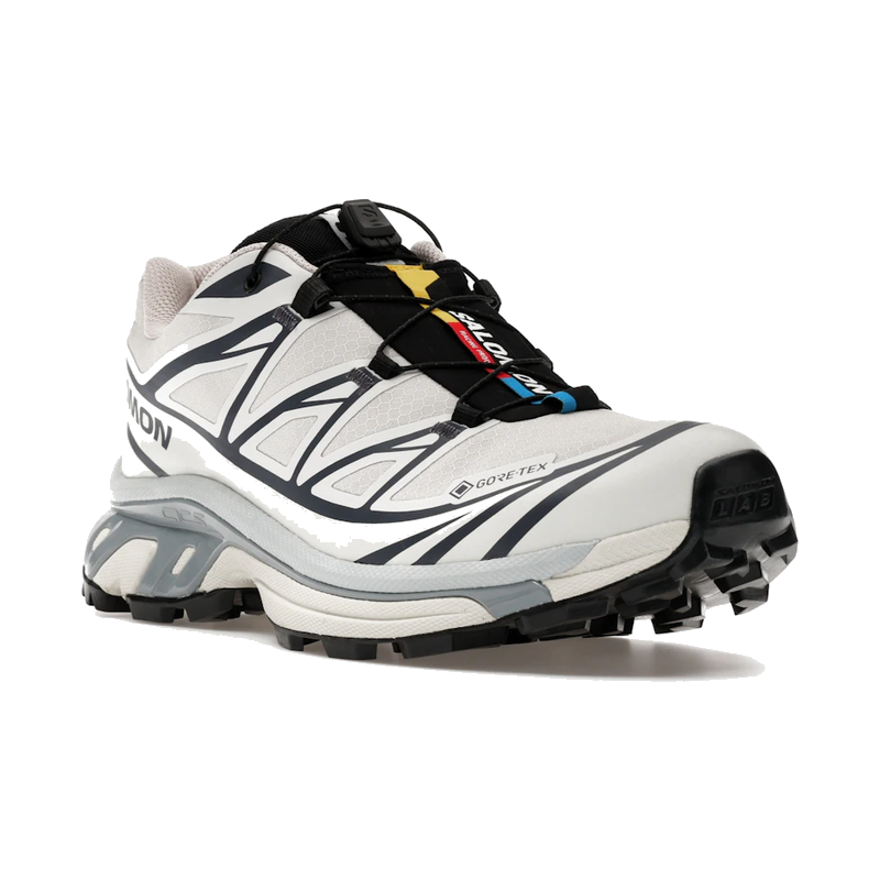 Salomon XT-6 Gore-Tex Silver Cloud Black