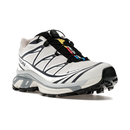 Salomon XT-6 Gore-Tex Silver Cloud Black