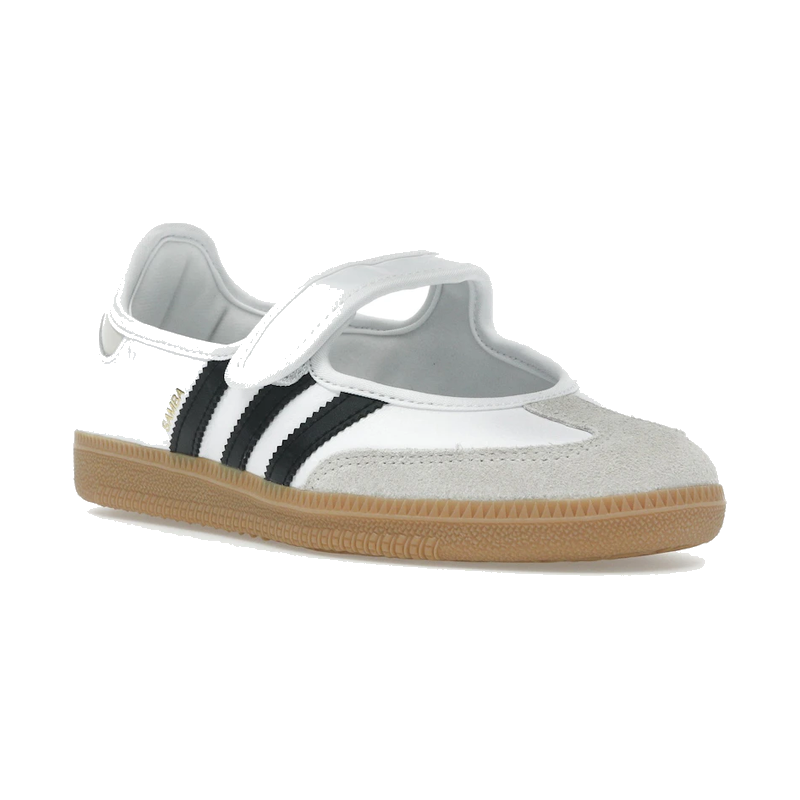 Adidas Samba Jane White Black Gum