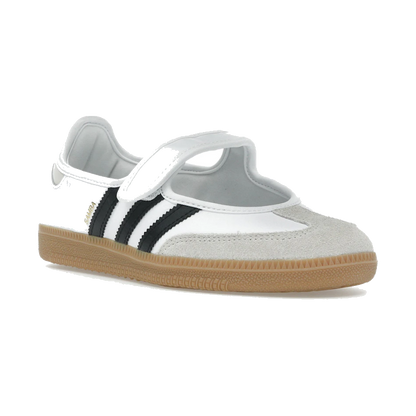 Adidas Samba Jane White Black Gum