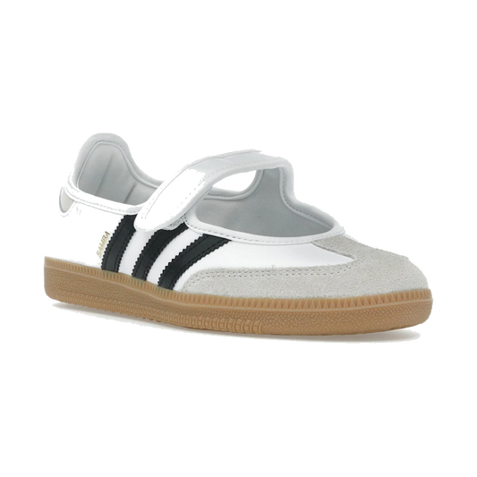 Adidas Samba Jane White Black Gum