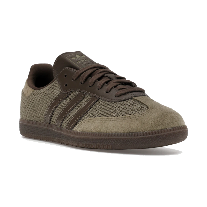 Adidas Samba OG Orbit Green Cargo Brown