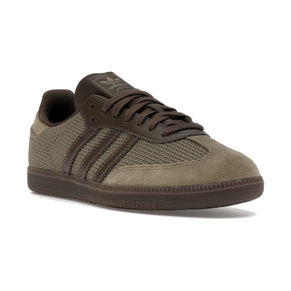 Adidas Samba OG Orbit Green Cargo Brown