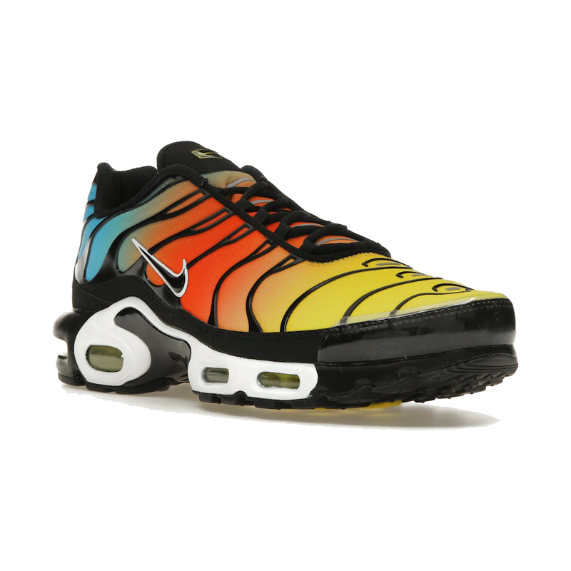 Nike Air Max Plus Baltic Blue Safety Orange