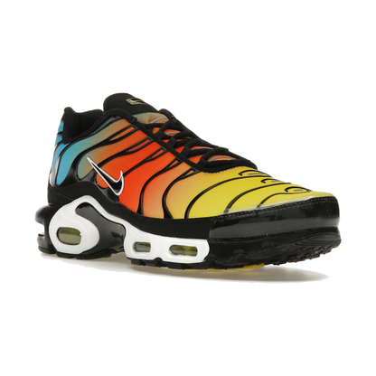 Nike Air Max Plus Baltic Blue Safety Orange