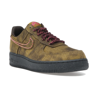 Nike Air Force 1 Low '07 QS Boucle Desert Moss Fierce Pink