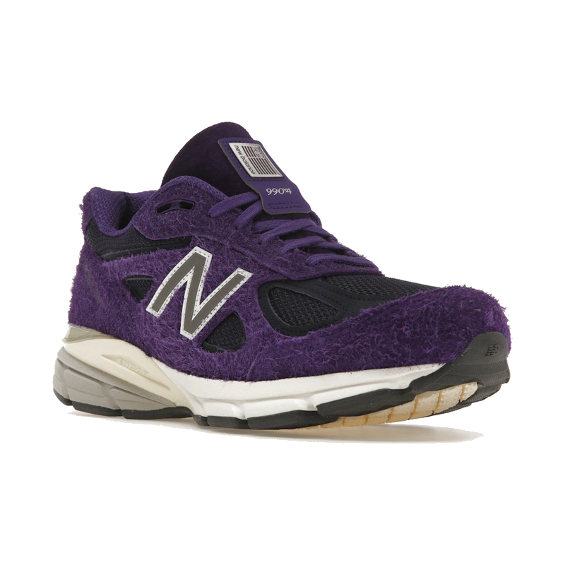 New Balance 990v4 MiUSA Teddy Santis Plum Purple