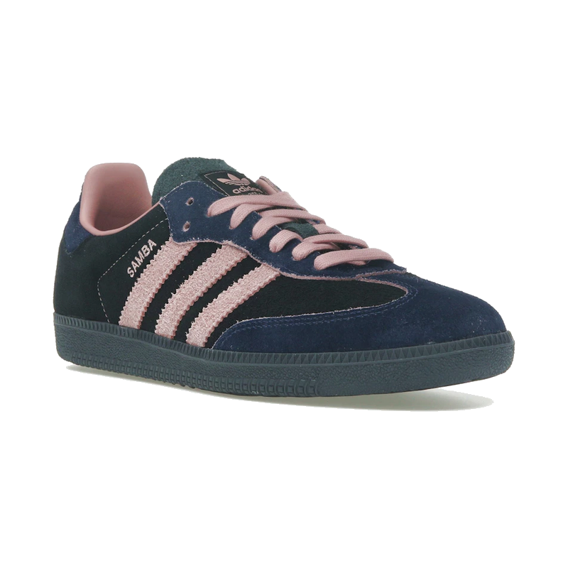 Adidas Samba OG Black Wonder Mauve Indigo