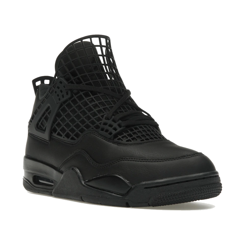Air Jordan 4 Retro Net Black