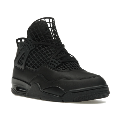 Air Jordan 4 Retro Net Black