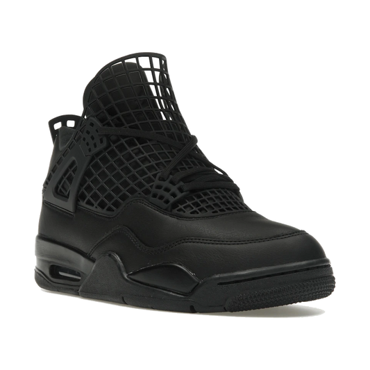 Air Jordan 4 Retro Net Black