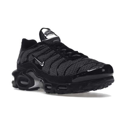 Nike Air Max Plus Black Suede Silver