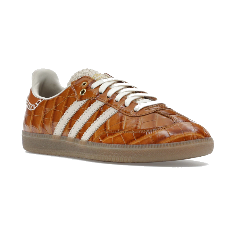 Adidas Samba Wales Bonner Brown Croc