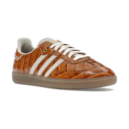 Adidas Samba Wales Bonner Brown Croc