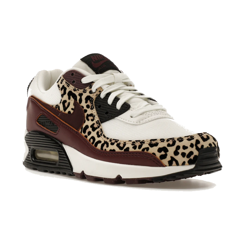 Nike Air Max 90 Leopard Burgundy