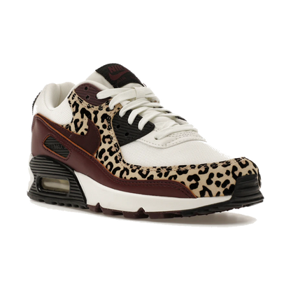 Nike Air Max 90 Leopard Burgundy