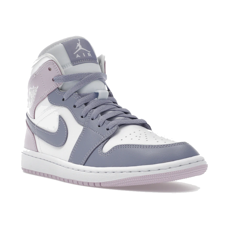 Air Jordan 1 Mid Indigo Haze Doll White