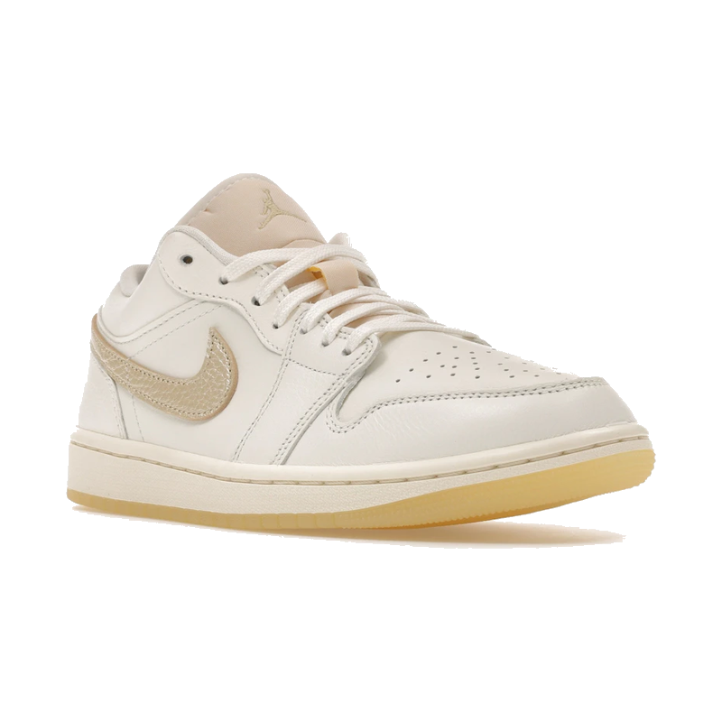 Air Jordan 1 Low SE Metallic Team Gold