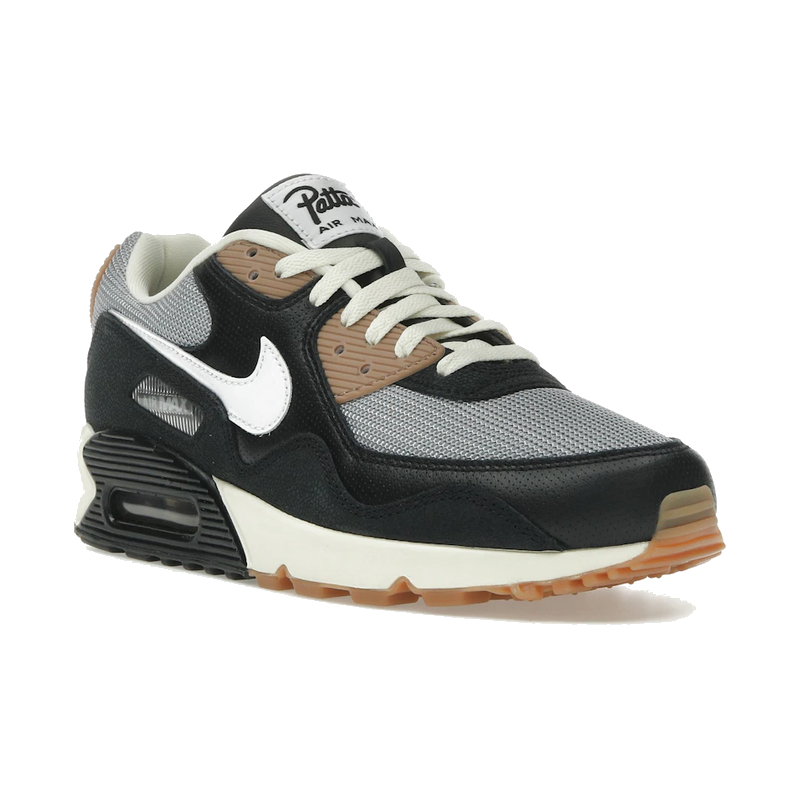 Nike Air Max 90 SP Patta Waves Black Particle Grey