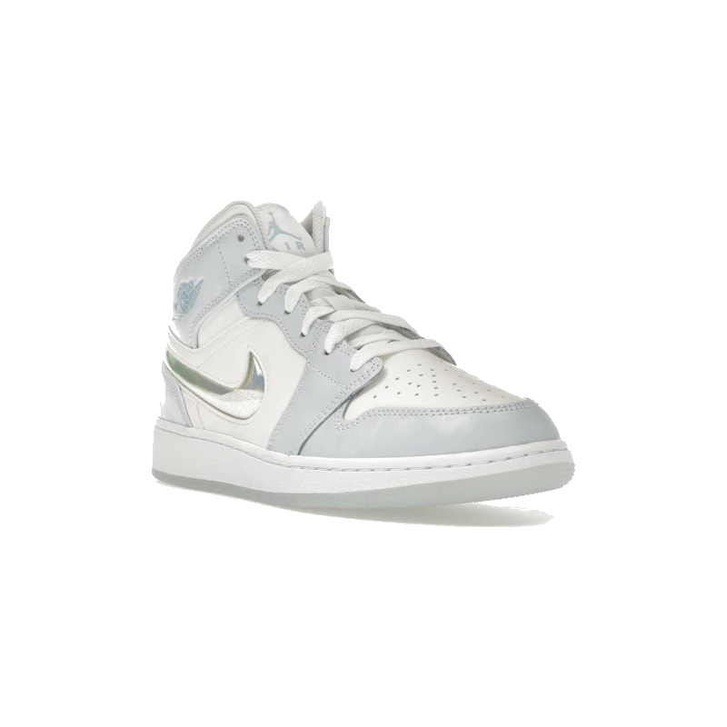 Air Jordan 1 Mid SE Glitter Swoosh