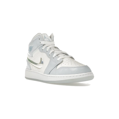 Air Jordan 1 Mid SE Glitter Swoosh