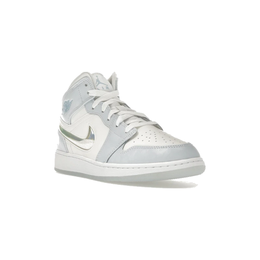 Air Jordan 1 Mid SE Glitter Swoosh