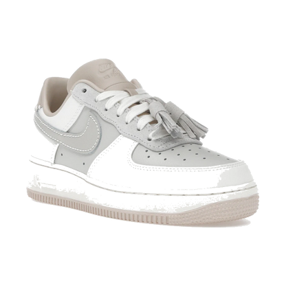 Nike Air Force 1 Low '07 Light Bone Suede Tassels