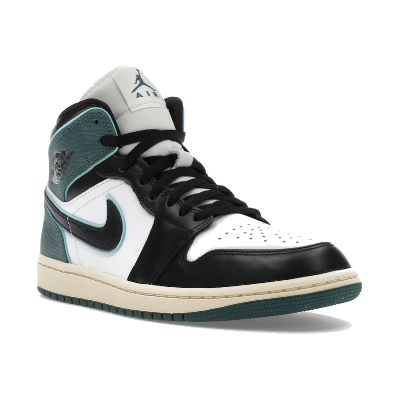 Air Jordan 1 Mid SE Oxidized Green